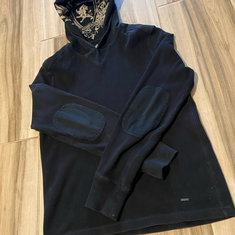 EXPRESS MENS MÉDIUM  HOODIE JACKET